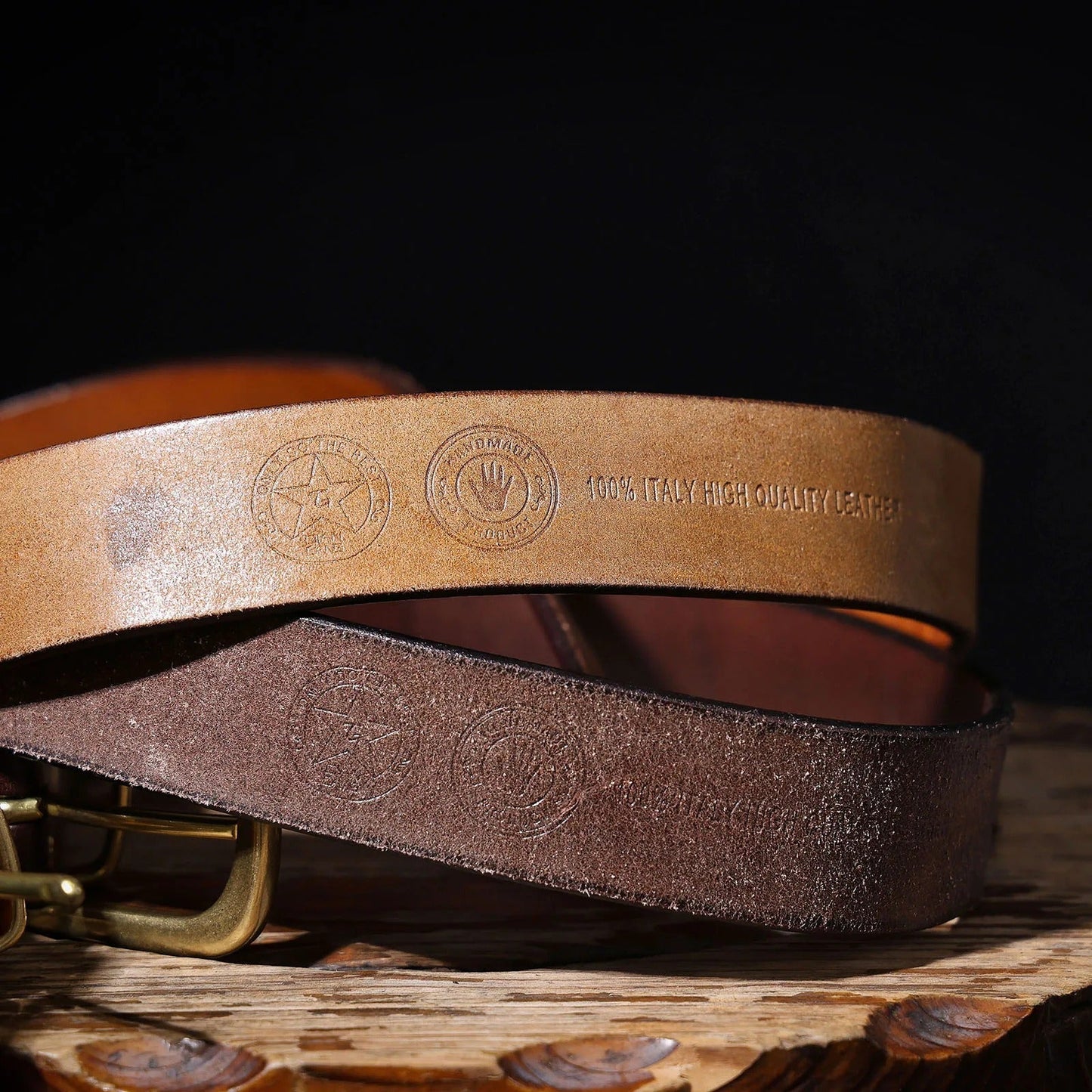 Arklen Dakota Full-Grain Leather Belt