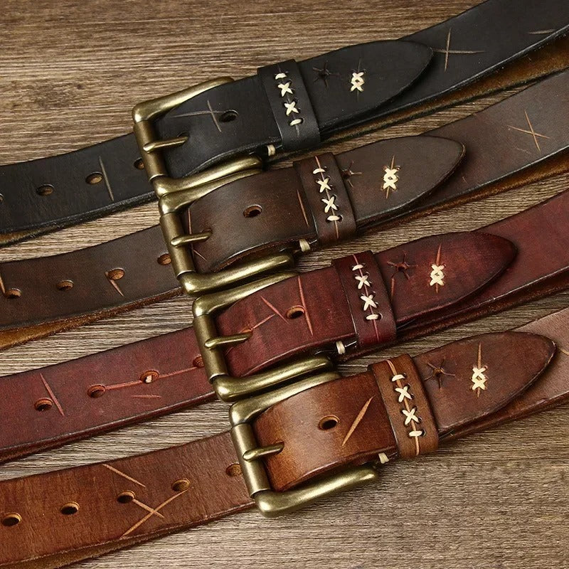 Heritage Leatherworks Leather Belt - Arklen