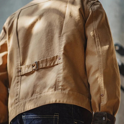 Canvas Chore Workwear Jacket - Arklen
