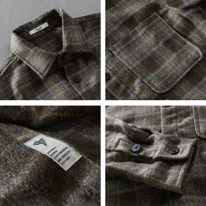 Arklen Ironwood Heavyweight Flannel Shirt