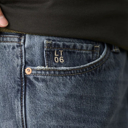 100% Cotton Arklen Classic Straight-Leg Denim Jeans Pants