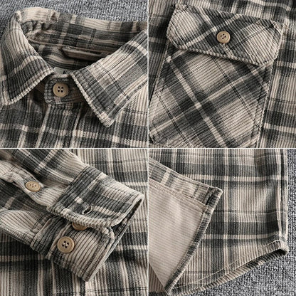 Arklen Timber Ridge Corduroy Flannel Shirt