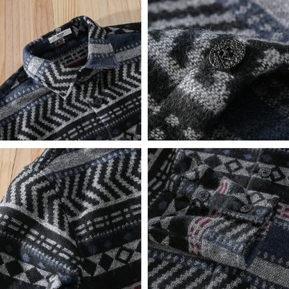 Arklen Dakota Western Flannel Shirt