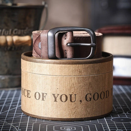Signature Leather Belt - Arklen