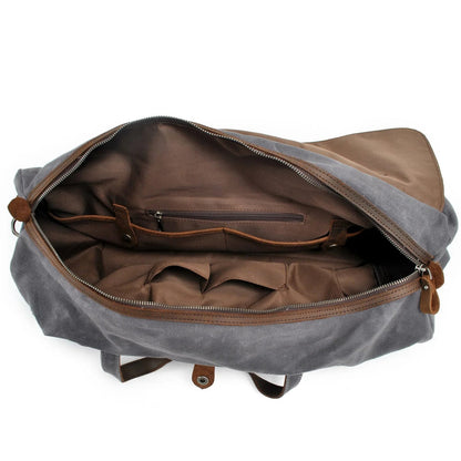 Arklen Wayfarer Duffel – Waxed Canvas Weekend Travel Bag