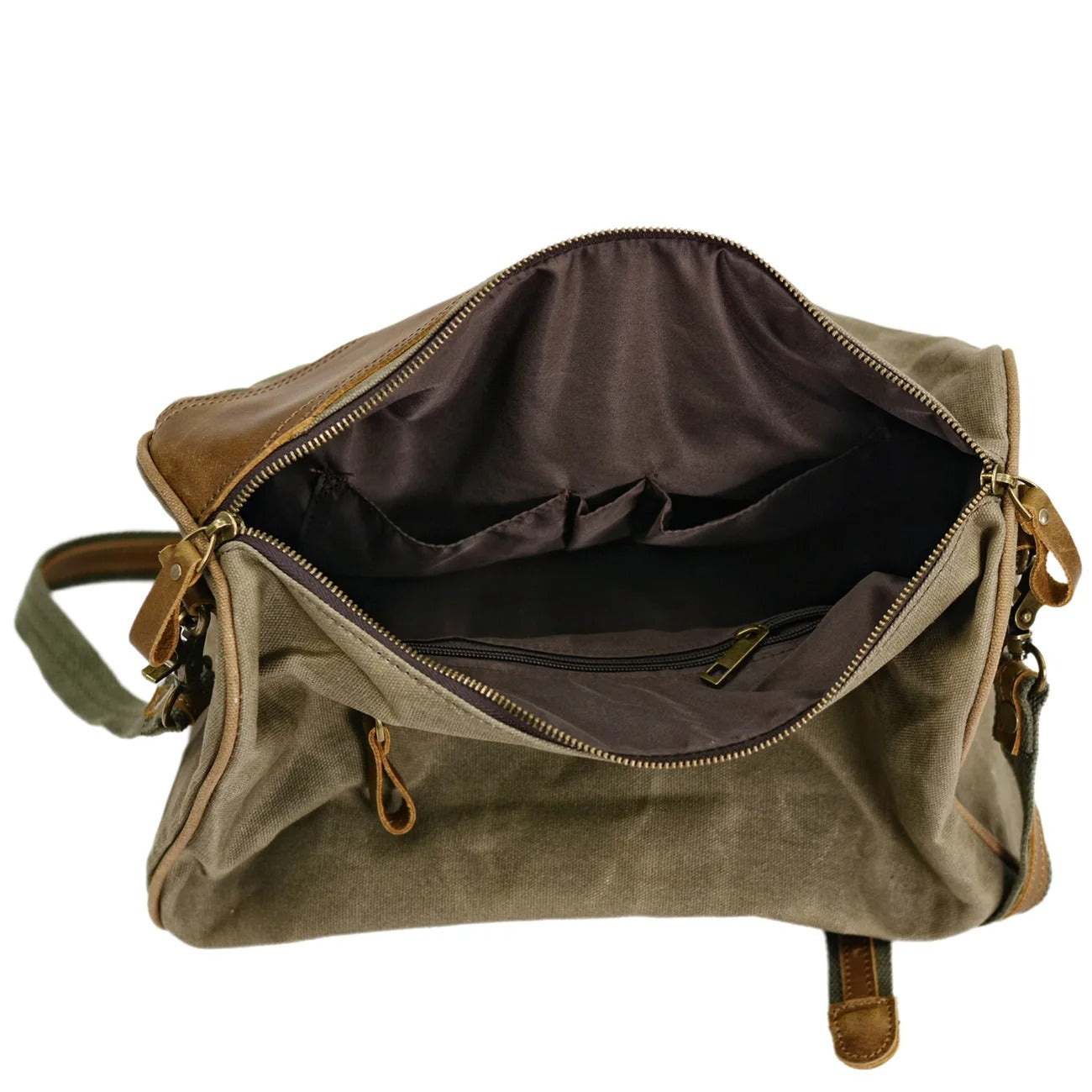 Arklen Pathfinder Duffel – Waxed Canvas & Leather Travel Bag