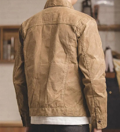 Vintage Waxed Canvas Jacket - Arklen