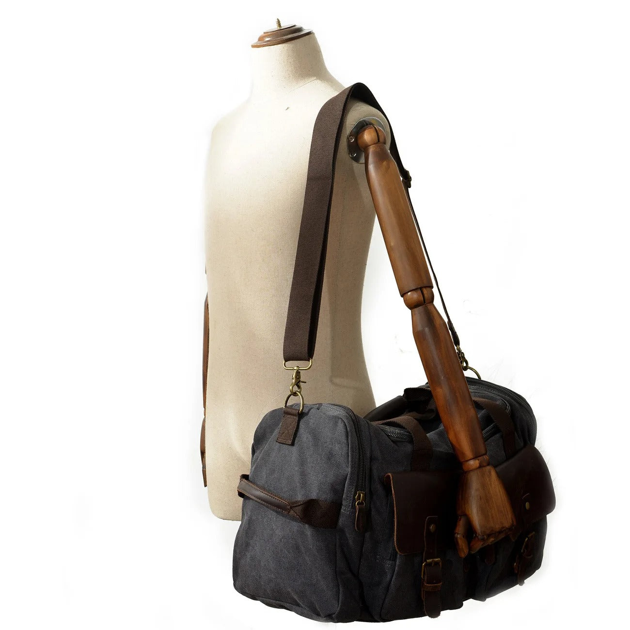 Arklen Expedition Duffel – Vintage Canvas Travel Bag