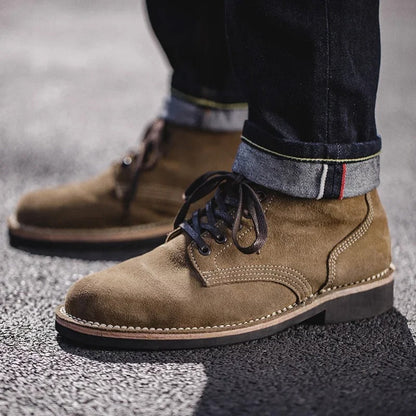 Arklen Leather Boots - The Cadet
