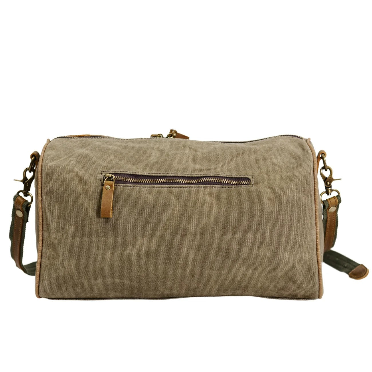 Arklen Pathfinder Duffel – Waxed Canvas & Leather Travel Bag