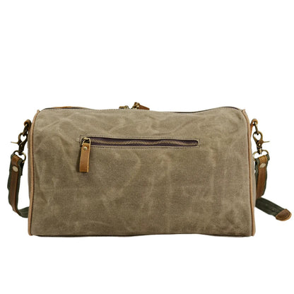Arklen Pathfinder Duffel – Waxed Canvas & Leather Travel Bag
