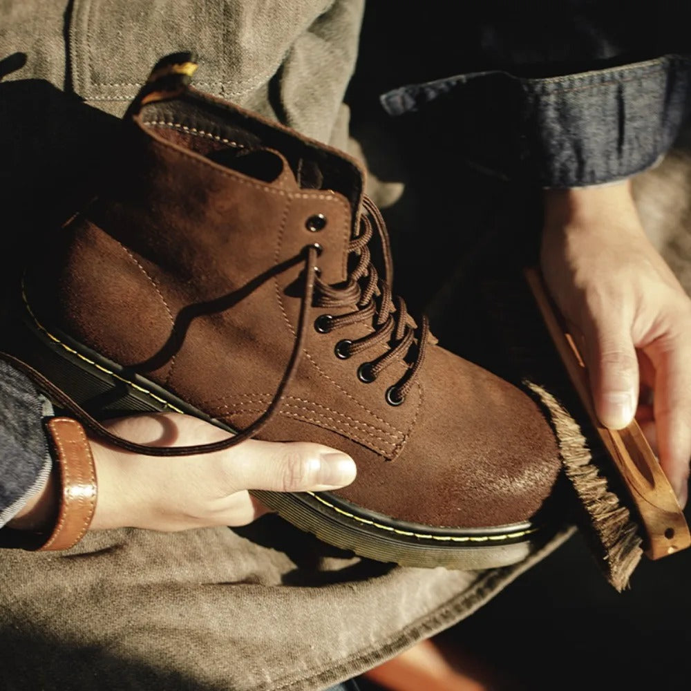 Arklen Suede Leather Boots - The Thunder
