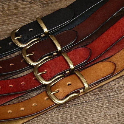 Arklen Summit Full-Grain Leather Belt