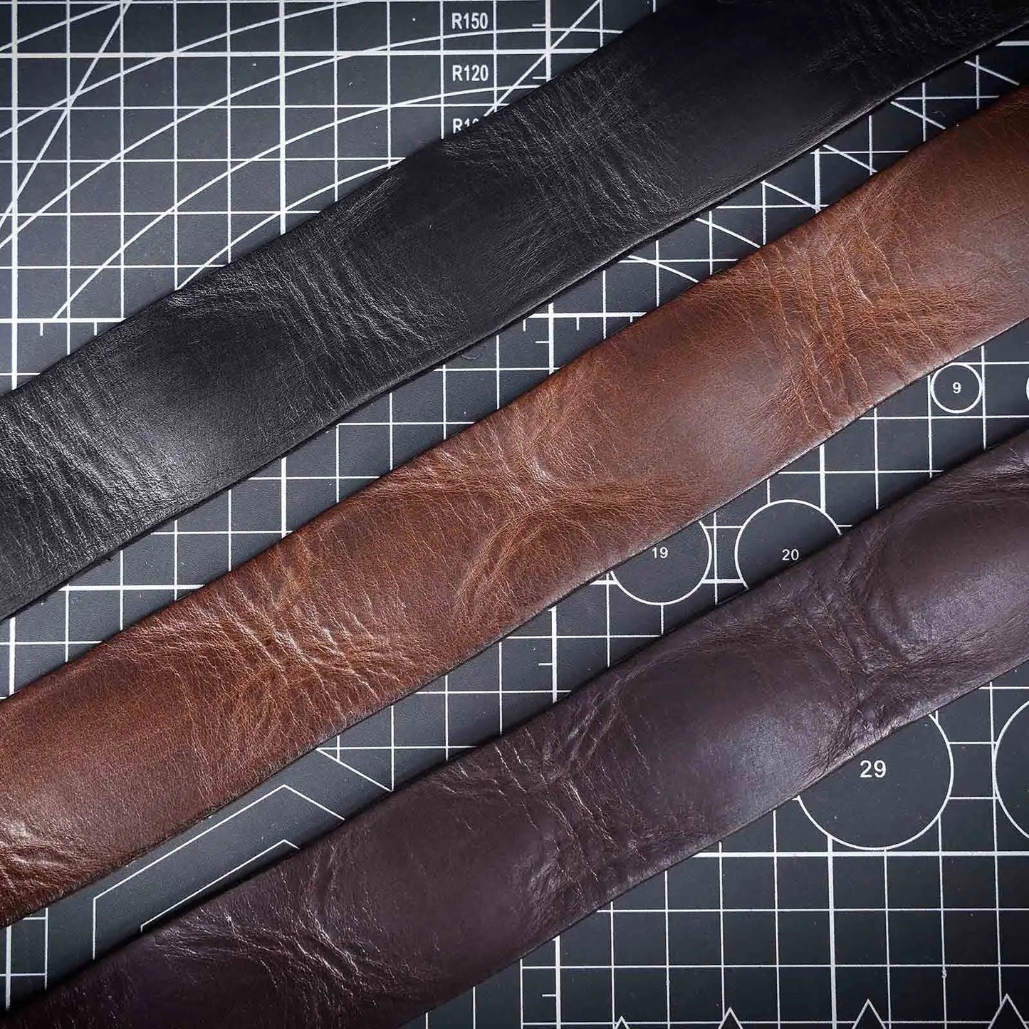 Redwood Leather Belt - Arklen