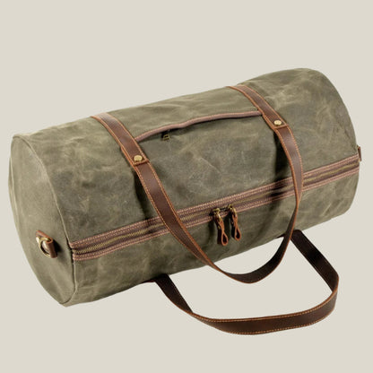 Arklen Expedition Weekender – Waxed Canvas Duffel Bag