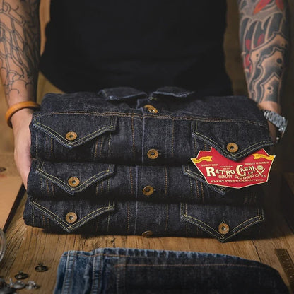 Selvedge Classic Workwear Denim Jacket – Arklen
