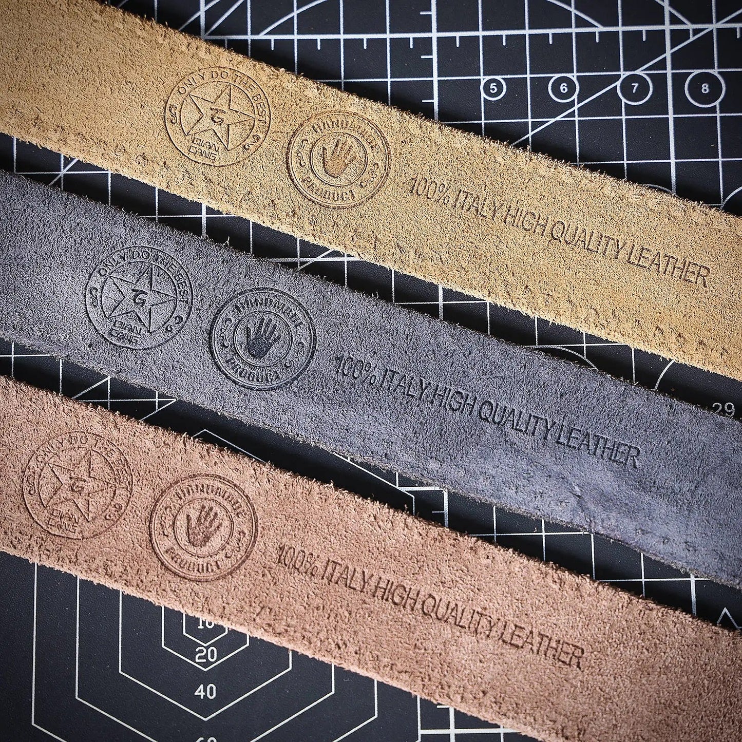 Signature Leather Belt - Arklen