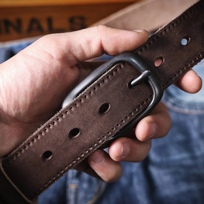 Signature Leather Belt - Arklen