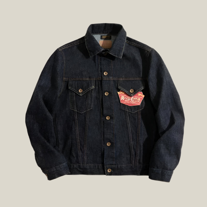 Selvedge Classic Workwear Denim Jacket – Arklen