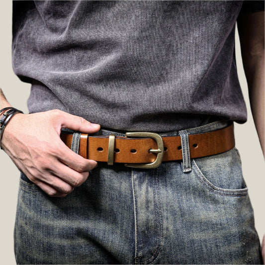 Arklen Dakota Full-Grain Leather Belt
