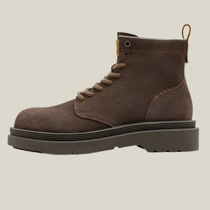 Arklen Suede Leather Boots - The Challenger