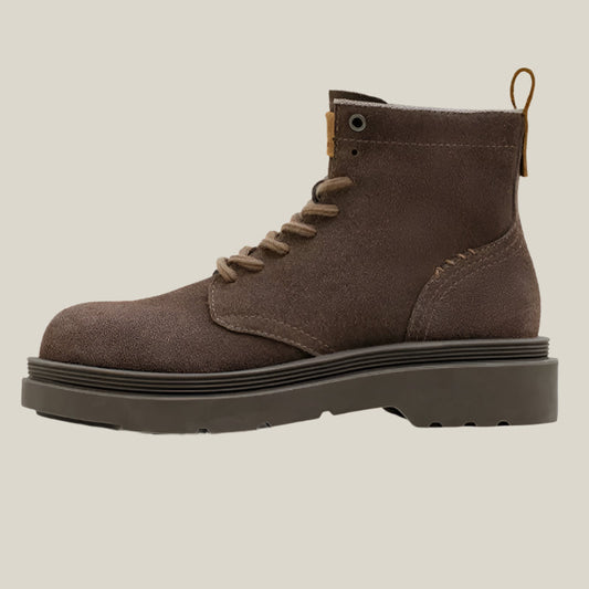 Arklen Suede Leather Boots - The Challenger
