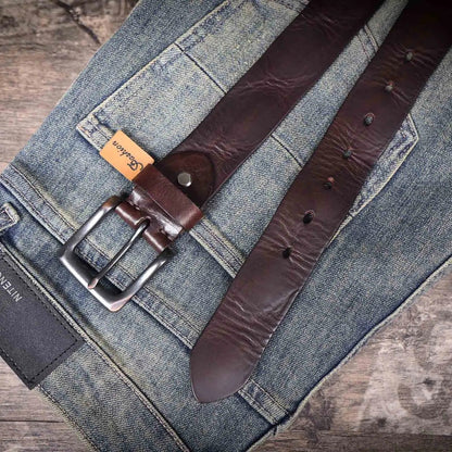 Redwood Leather Belt - Arklen