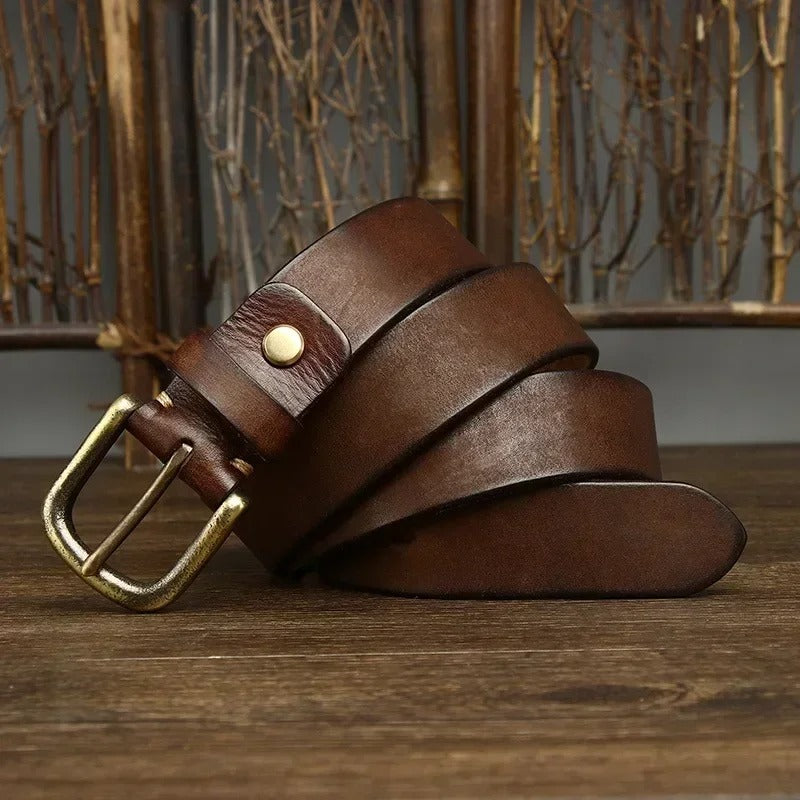 Arklen Outlander Full-Grain Leather Belt