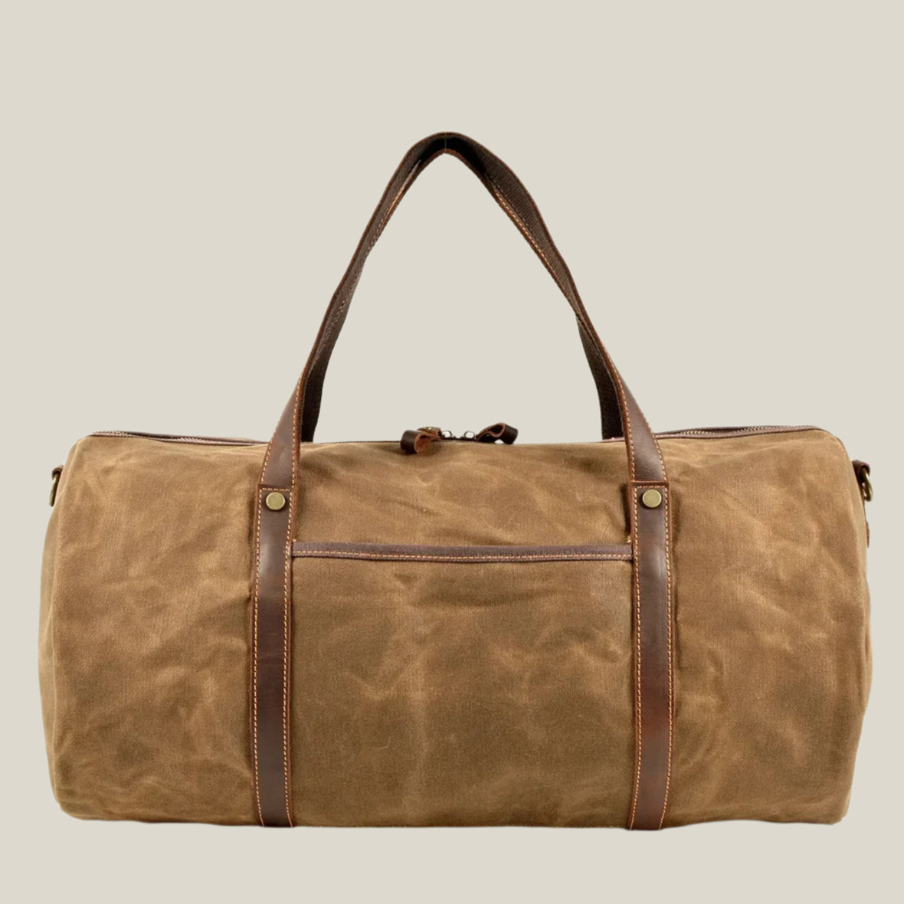 Arklen Expedition Weekender – Waxed Canvas Duffel Bag