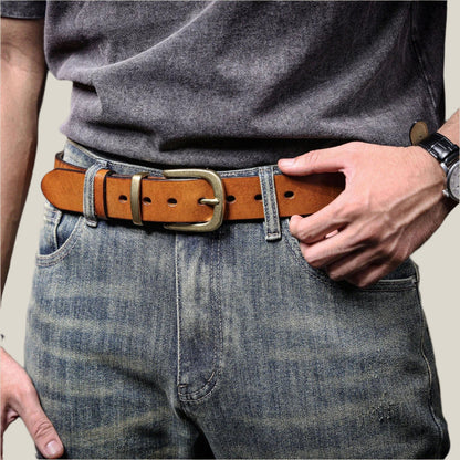 IronHide Leather Belt - Arklen
