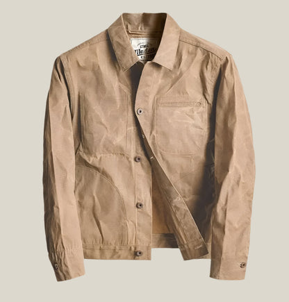 Vintage Waxed Canvas Jacket - Arklen