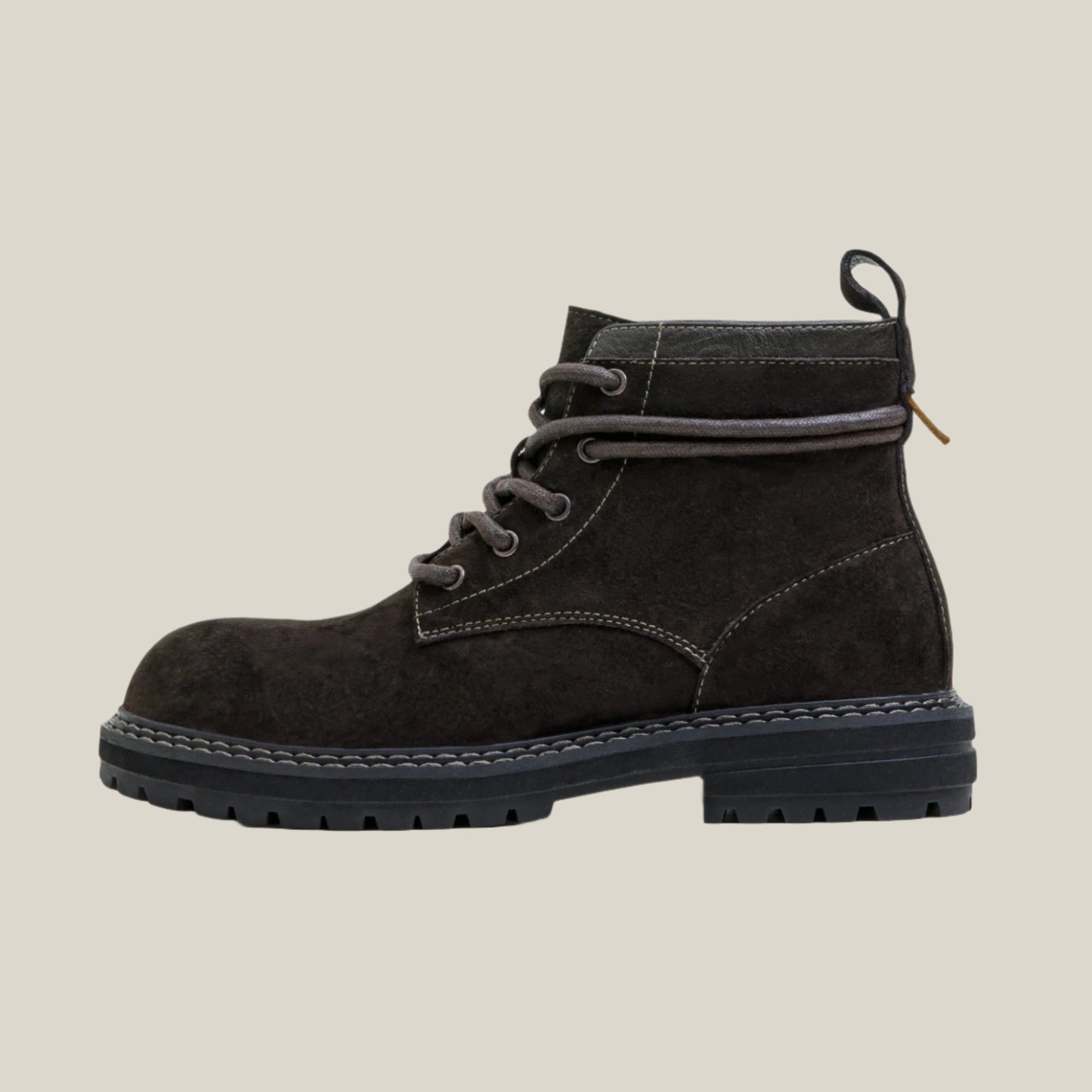 Arklen Combat Suede Leather Boots