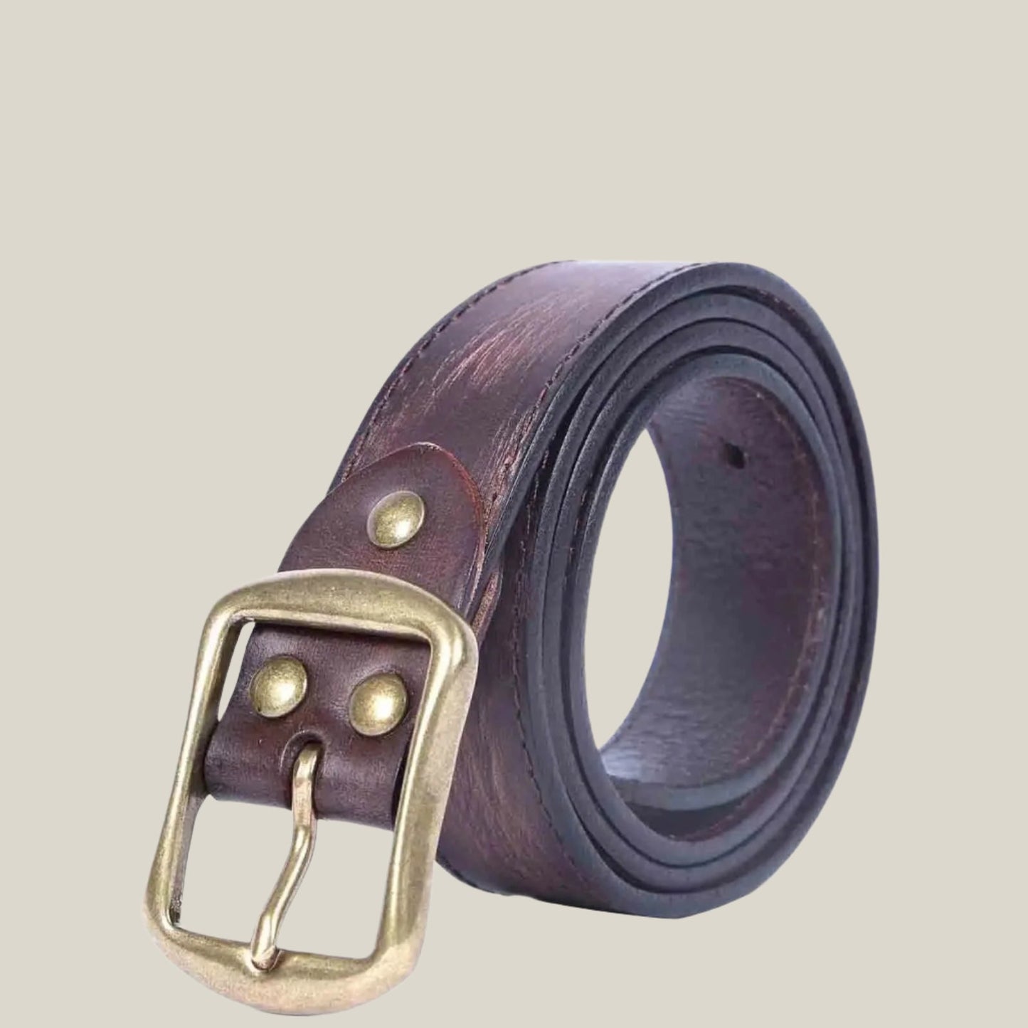 Timber Leather Belt - Arklen