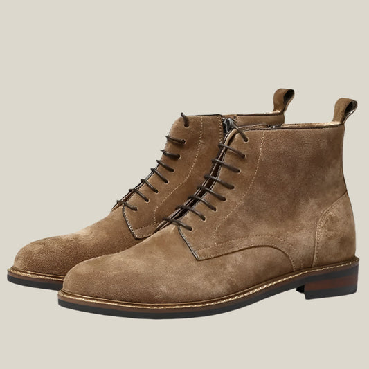 Arklen Legacy Suede Leather Boots - The Cadet