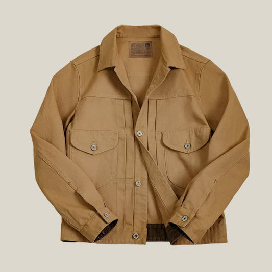 Canvas Chore Workwear Jacket - Arklen