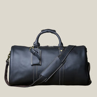 Matte Black Leather