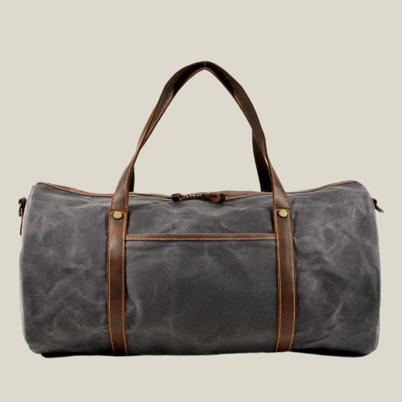 Arklen Expedition Weekender – Waxed Canvas Duffel Bag