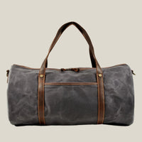 Slate Gray & Dark Leather