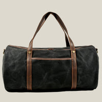 Charcoal Black & Ebony Leather