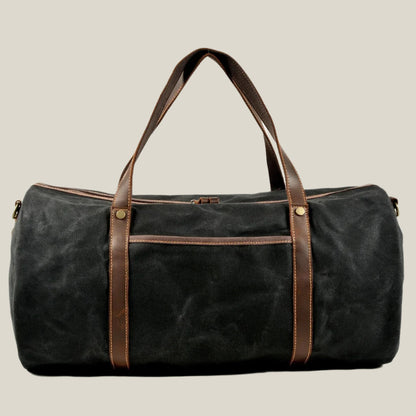 Arklen Expedition Weekender – Waxed Canvas Duffel Bag