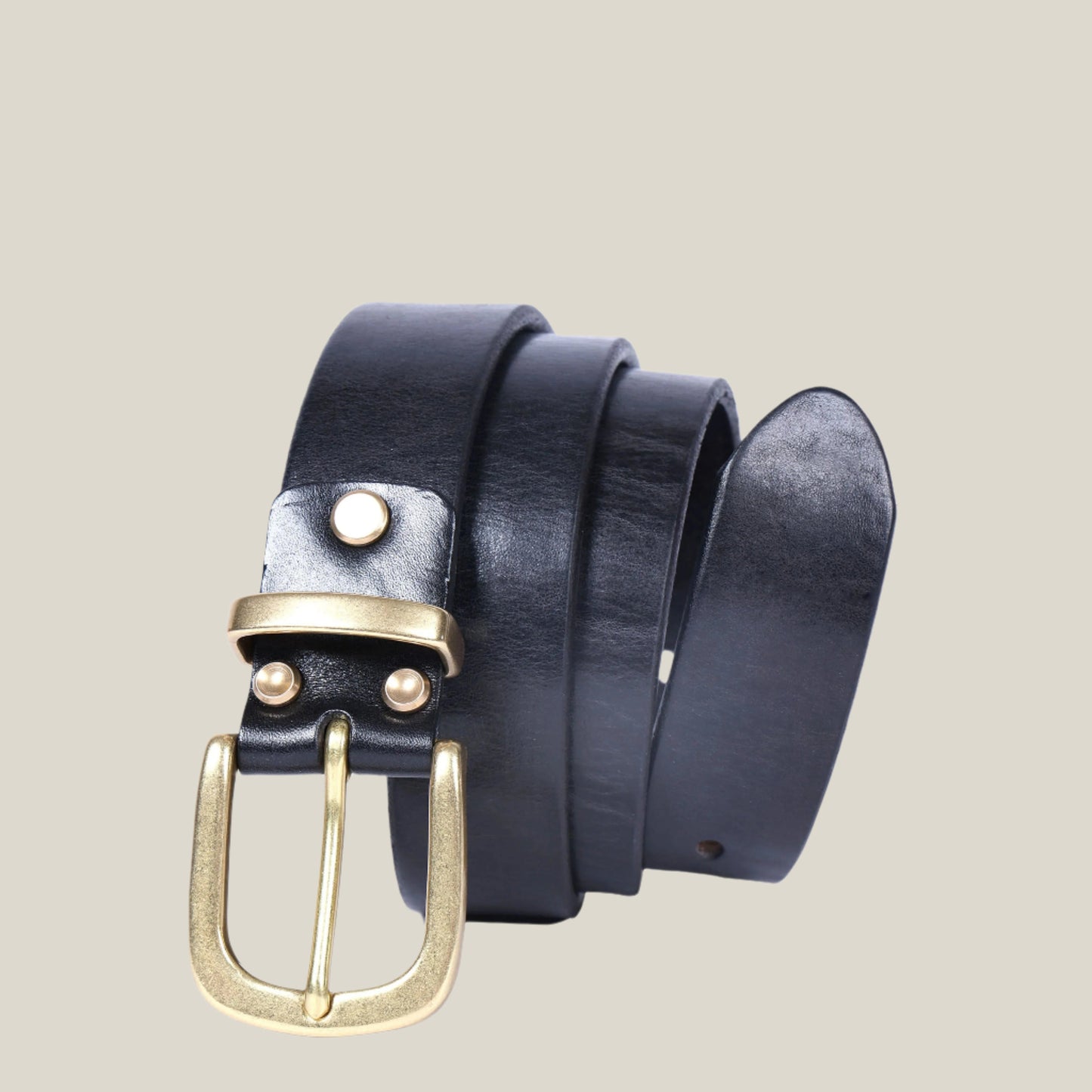 Arklen Dakota Full-Grain Leather Belt