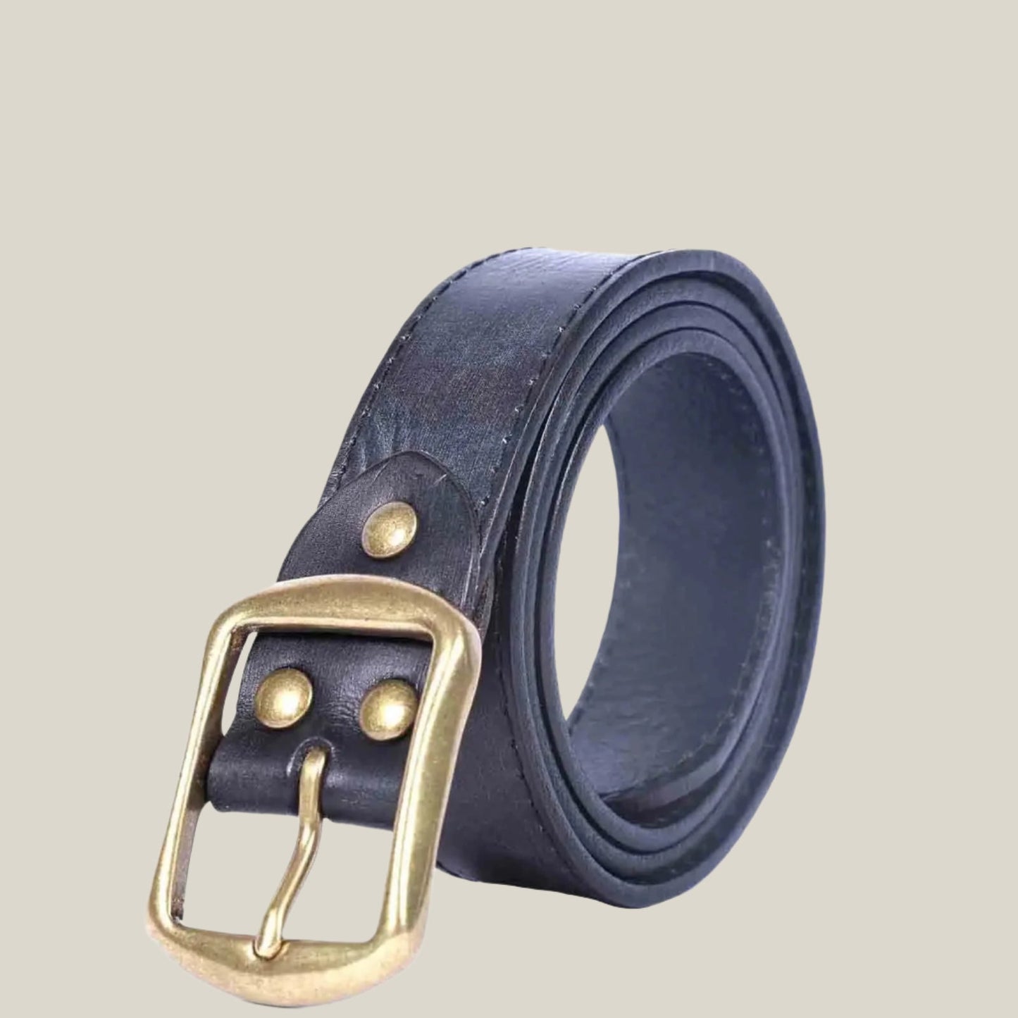 Timber Leather Belt - Arklen