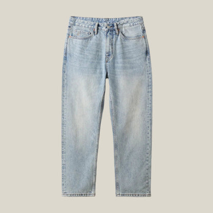 100% Cotton Arklen Classic Straight-Leg Denim Jeans Pants