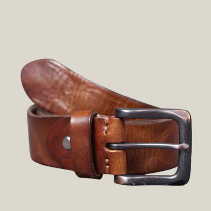 Redwood Leather Belt - Arklen