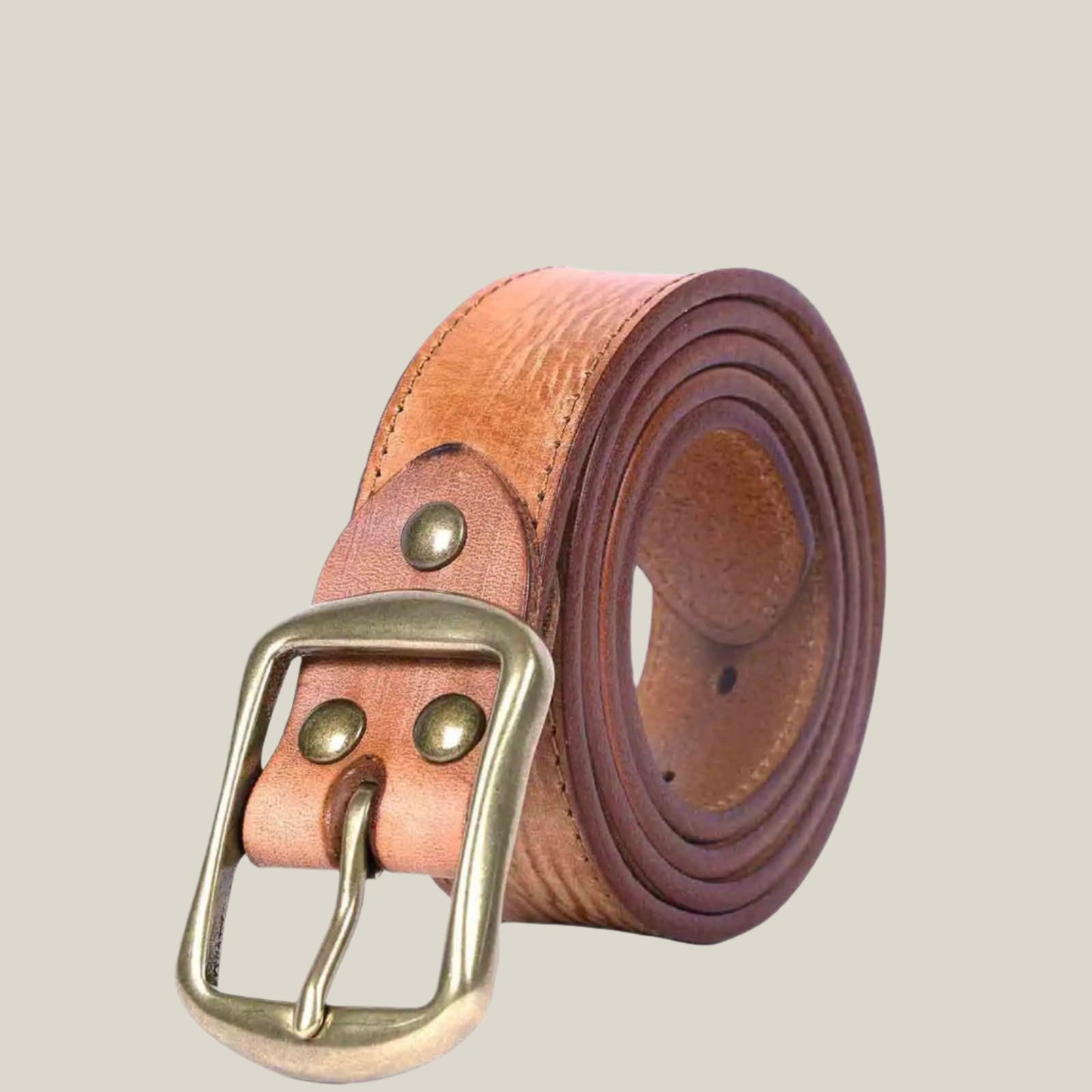 Timber Leather Belt - Arklen