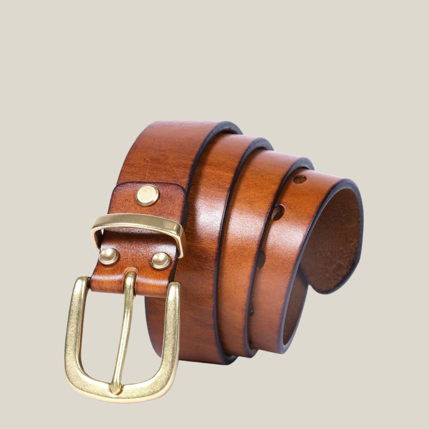 Arklen Dakota Full-Grain Leather Belt