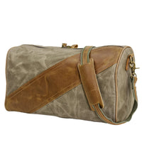 Army Green & Dark Brown