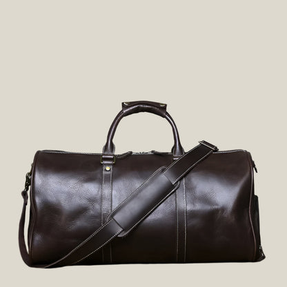 Arklen Voyager Duffel – Full Grain Leather Travel Bag