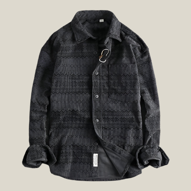 Arklen Frontier Patterned Cotton Shirt