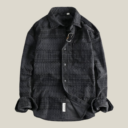 Arklen Frontier Patterned Cotton Shirt